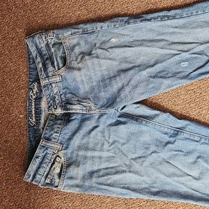 American Eagle Favorite Boyfriend Jeans sz 8 Reg